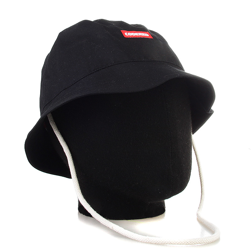 Code red Панама Bucket (cr592-черный)  - цена, описание, фото 1
